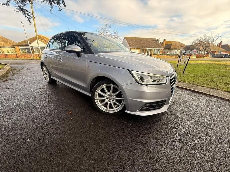 Used Audi A1 S-Line 2016 Silver Hatchback