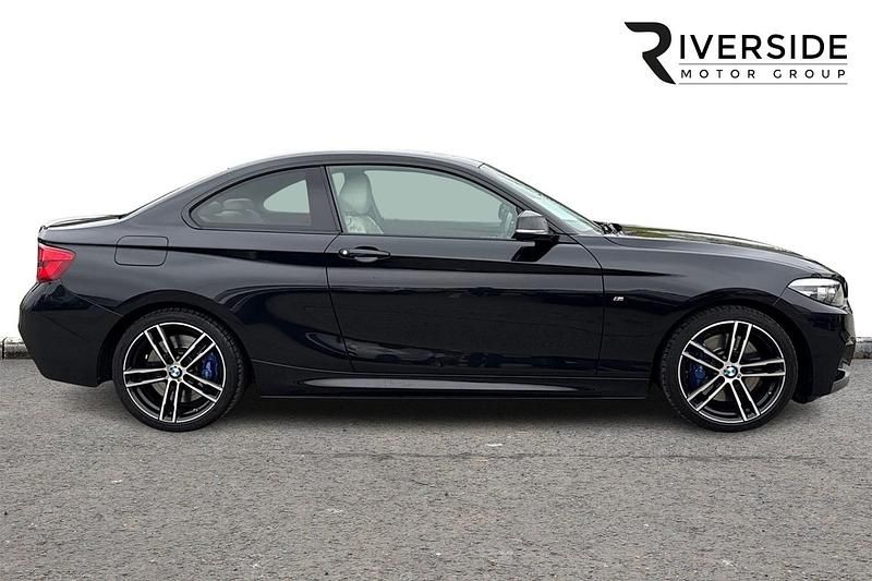 Used BMW 230 M Sport 252 HP (185 kW) 2018 Black Coupe