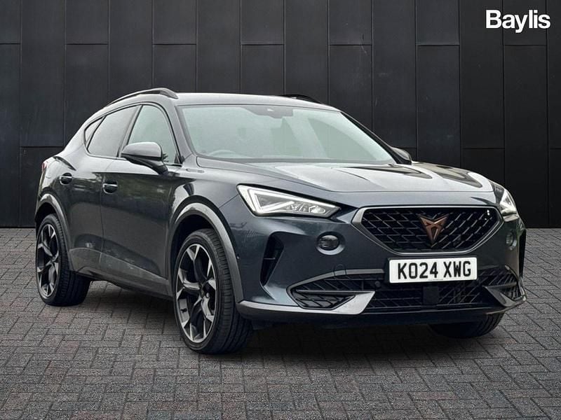 Grey Used 2024 Cupra Formentor SUV | £23,569 (Fair price) - Image 1/3