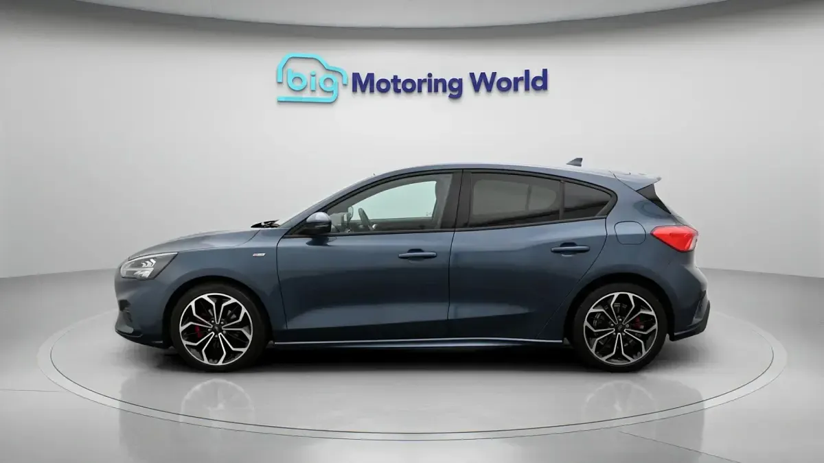 Used Ford Focus ST-Line X 123 HP (90 kW) 2022