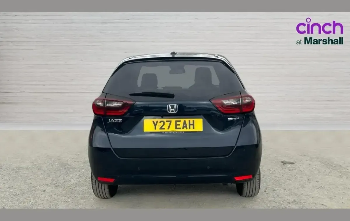 Used Honda Jazz Hybrid 109 HP (80 kW) 2021 Blue Hatchback