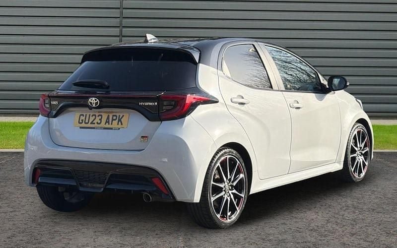 Used Toyota Yaris Hybrid Sport 116 HP (85 kW) 2023 Hatchback
