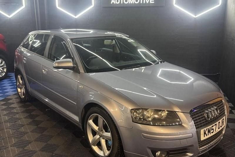 Used Audi A3 Sport 170 HP (125 kW) 2007 Hatchback