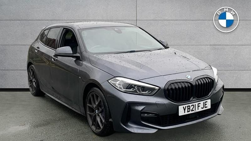 Grey Used 2021 BMW 120 M Sport Hatchback | £22,990 (Fair price) - Image 1/4