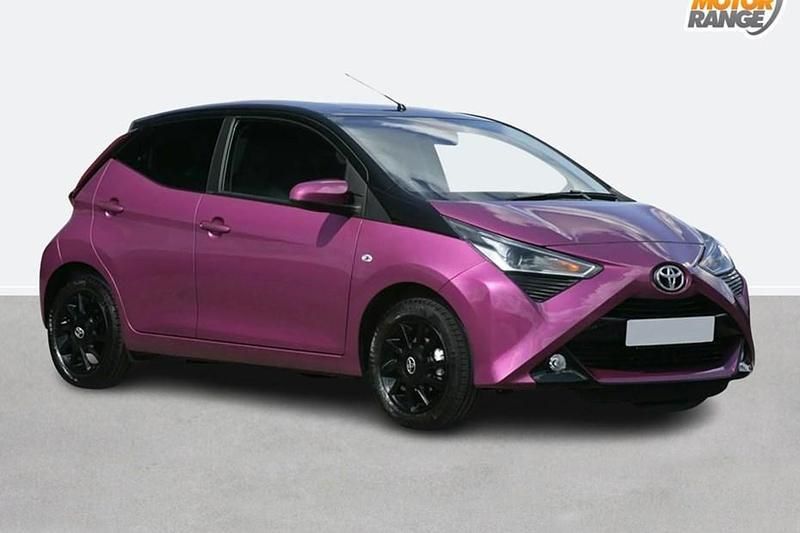 Red Used 2019 Toyota Aygo X-play Hatchback | £7,295 (Good price) - Image 1/1
