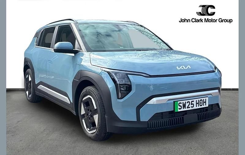 Used Kia EV3 Air 147 kW (201 HP) 2025 Blue SUV