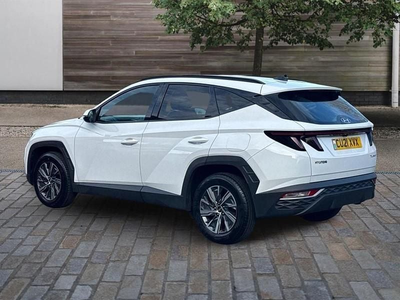 Used Hyundai Tucson SE 150 HP (110 kW) 2021 White SUV