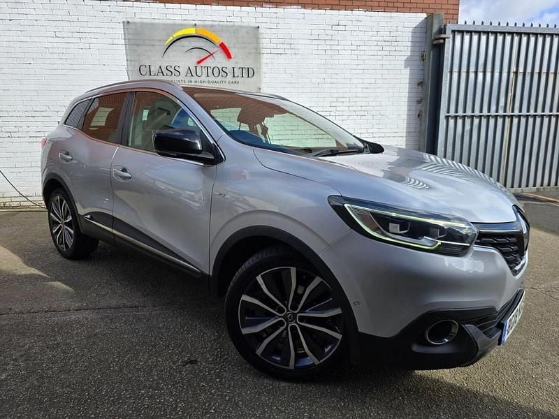 Used Renault Kadjar Signature S 2018 Silver SUV