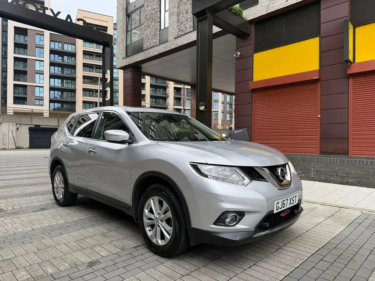 Used Nissan X-Trail Acenta 130 HP (95 kW) 2017 Silver SUV
