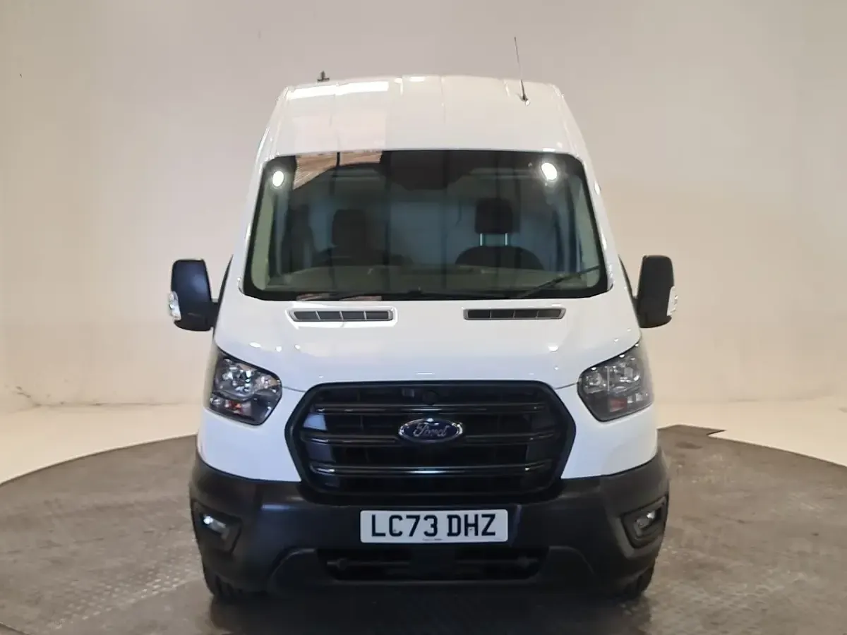 Used Ford Transit 130 HP (95 kW) 2023 White Van