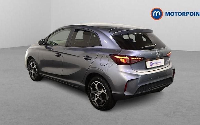 Used MG MG3 Trophy 194 HP (142 kW) 2025 Grey Hatchback