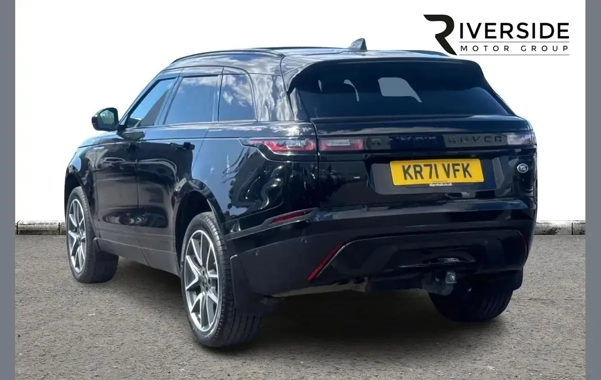 Used Land Rover Range Rover Velar HSE 204 HP (150 kW) 2021 Black SUV