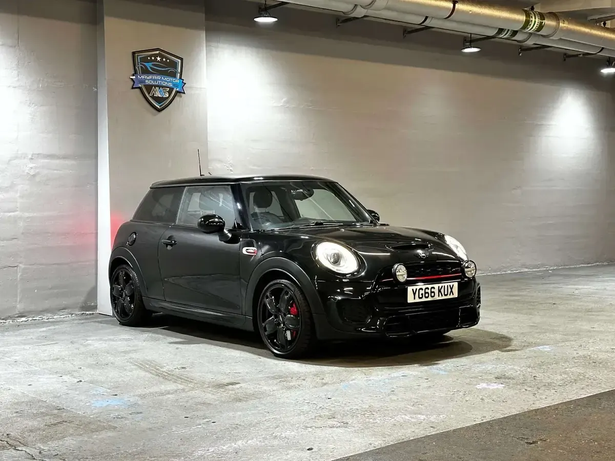 Used Mini John Cooper Works Hatch 2016 Black Hatchback