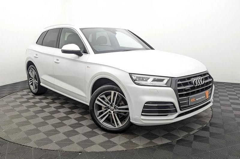 White Used 2020 Audi Q5 Competition SUV | £19,999 (Fair price) - Image 1/3