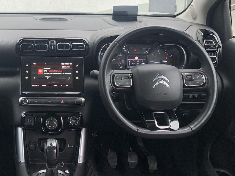 Used Citroën C3 Aircross Flair 2018 Silver SUV