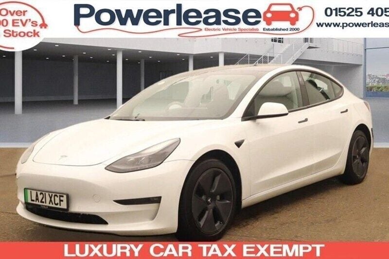 Used 2021 Tesla Model 3 Long Range Sedan | £19,944 (Good price) - Image 1/1