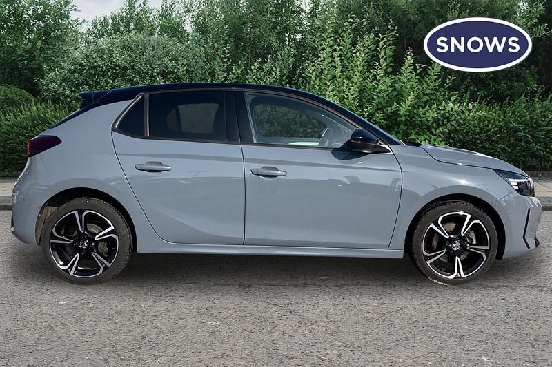 Used Vauxhall Corsa S 100 HP (73 kW) 2025 Graphic grey Hatchback