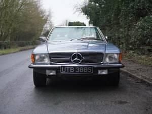 Used Mercedes SL350 195 HP (143 kW) 1978 Others Cabriolet