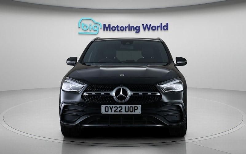 Used Mercedes GLA200 AMG line 163 HP (119 kW) 2022 Black SUV