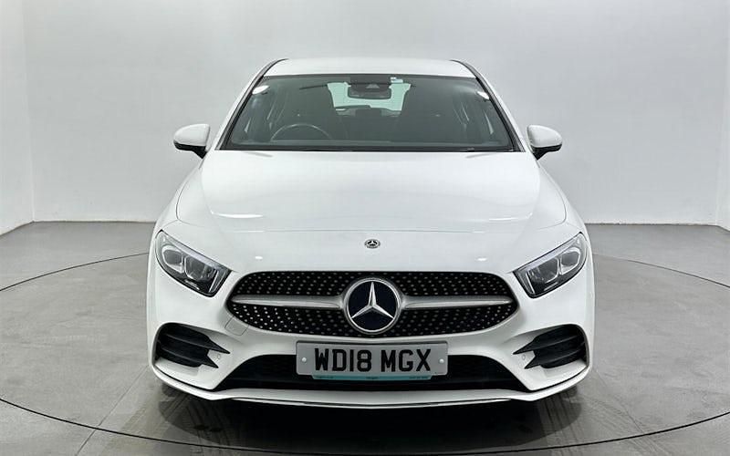 Used Mercedes A200 AMG Line Premium 163 HP (119 kW) 2022 Hatchback