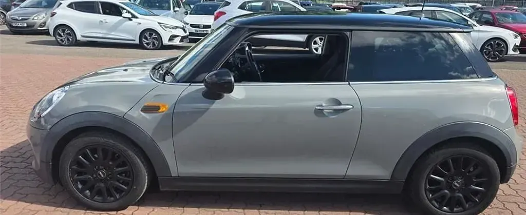Used Mini Cooper Hatch 134 HP (98 kW) 2016 Grey Hatchback