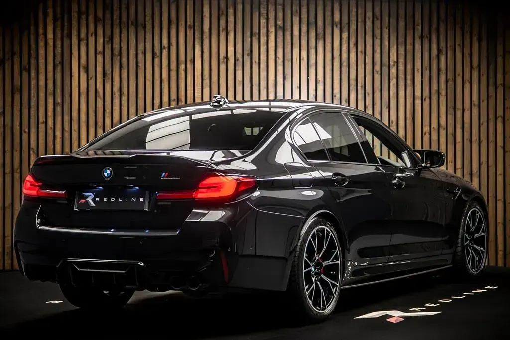 Used BMW M5 Competition Edition 2022 Black Sedan