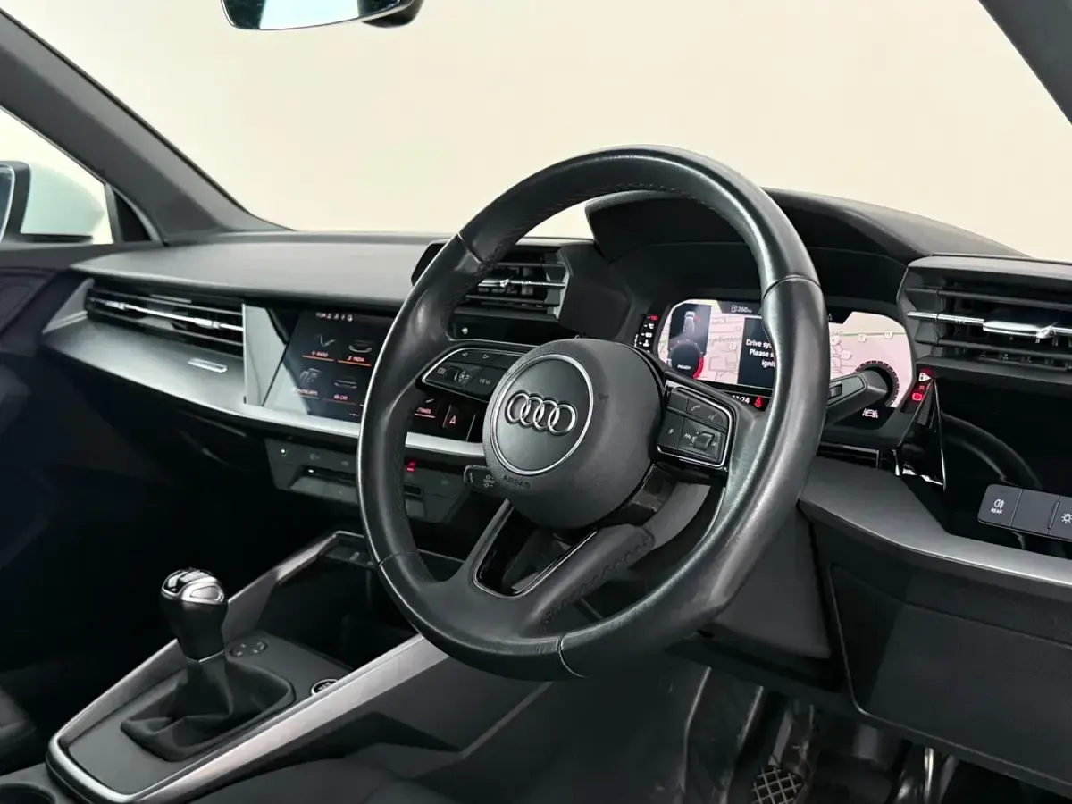 Used Audi A3 Sportback 110 HP (80 kW) 2023 White Hatchback