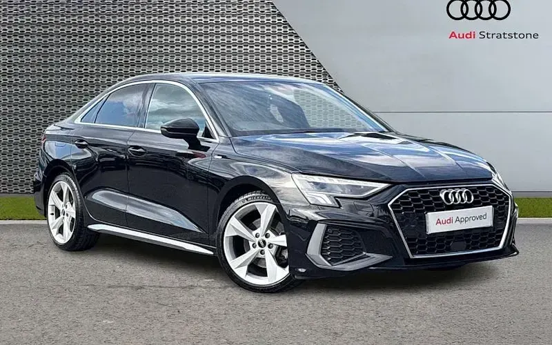 Used Audi A3 S-Line 150 HP (110 kW) 2024 Sedan