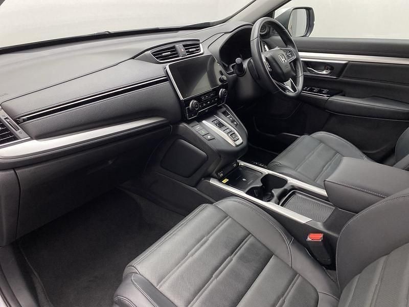 Used Honda CR-V Hybrid 184 HP (135 kW) 2023 Lunar silver m SUV