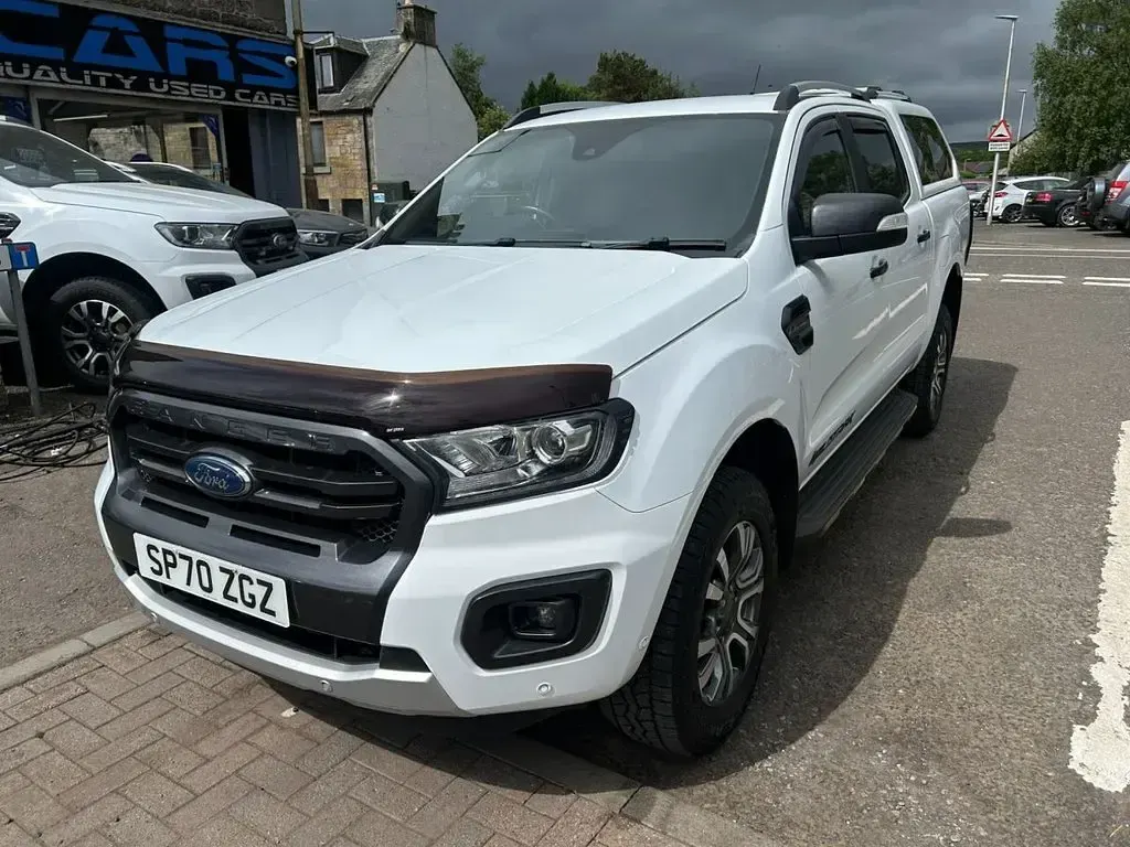Used Ford Ranger Wildtrack 2020 White Pickup