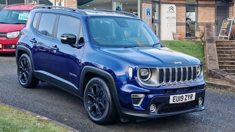 Used Jeep Renegade Limited 120 HP (88 kW) 2019 Blue SUV