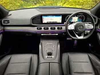 Used Mercedes GLE350 AMG Line Premium 320 HP (235 kW) 2020 Blue SUV
