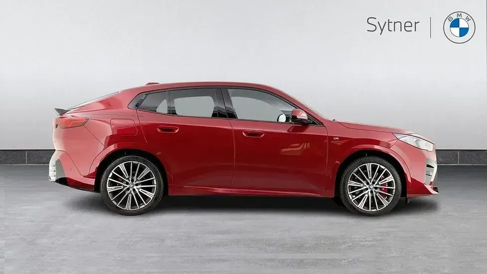 Used BMW iX2 M Sport 227 kW (309 HP) 2024 Red SUV