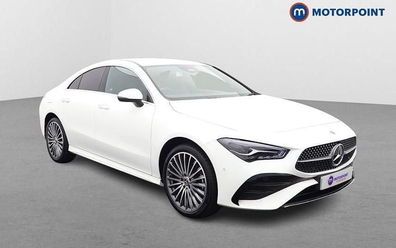 Used 2025 Mercedes CLA250e AMG Line Premium Sedan | £27,799 (Fair price) - Image 1/4