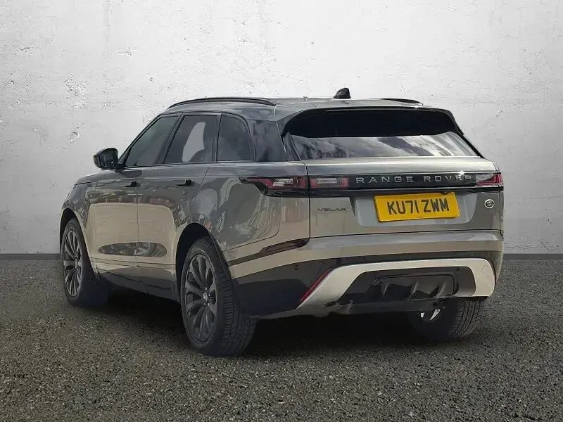 Used Land Rover Range Rover Velar SE Dynamic 204 HP (150 kW) 2021 Silver SUV