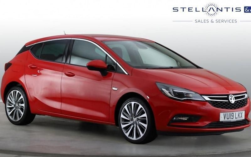 Used Vauxhall Astra 150 HP (110 kW) 2019 Hatchback