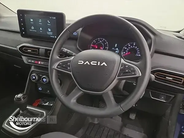 Begagnad Dacia Sandero Extreme 91 HK (66 kW) 2024 Blå Halvkombi