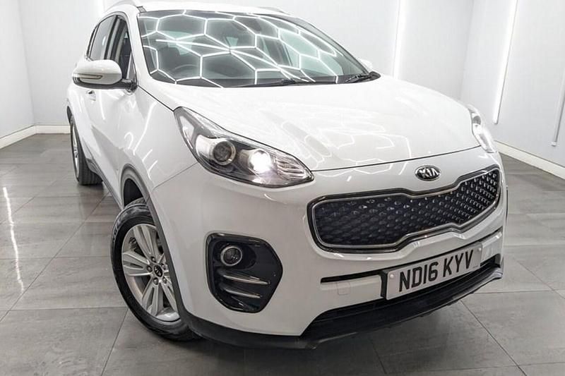 Used Kia Sportage 130 HP (95 kW) 2016 SUV