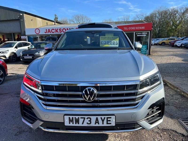 Used VW Touareg R-line 2023 Silver SUV