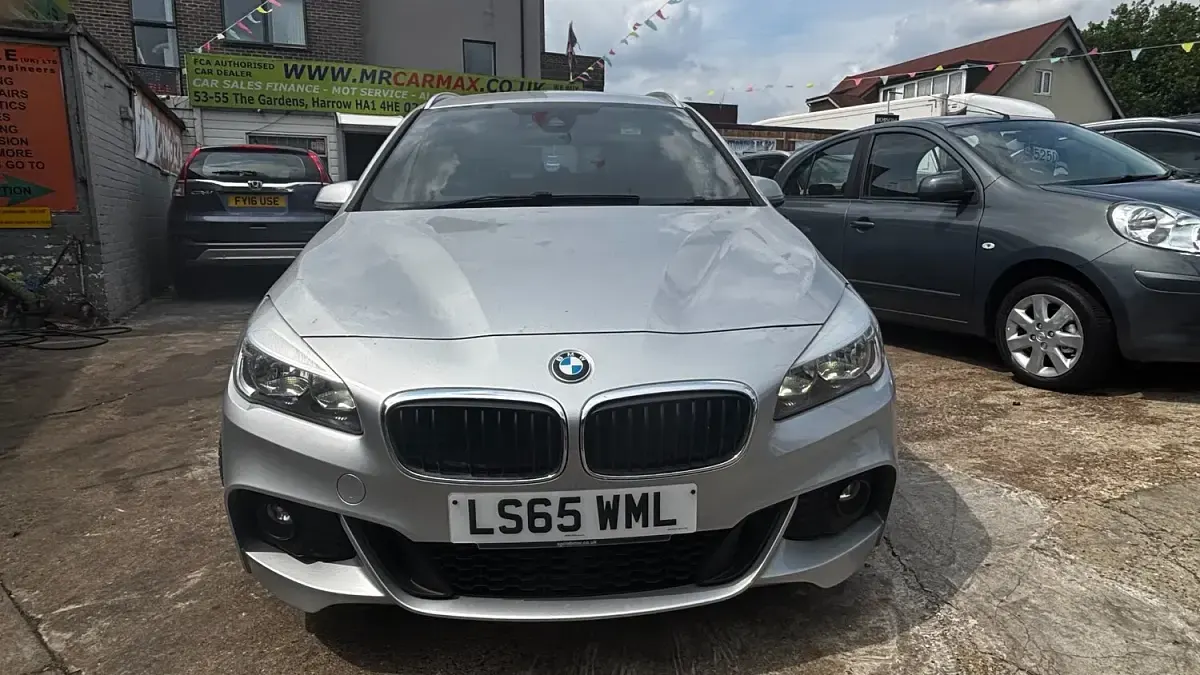 Used BMW 220 M Sport 192 HP (141 kW) 2015 Silver Estate