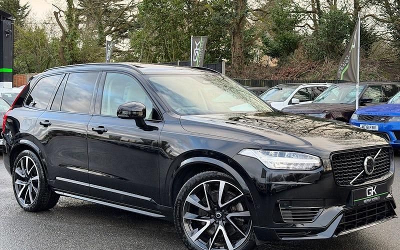 Used Volvo XC90 Ultimate 455 HP (334 kW) 2023 Black SUV