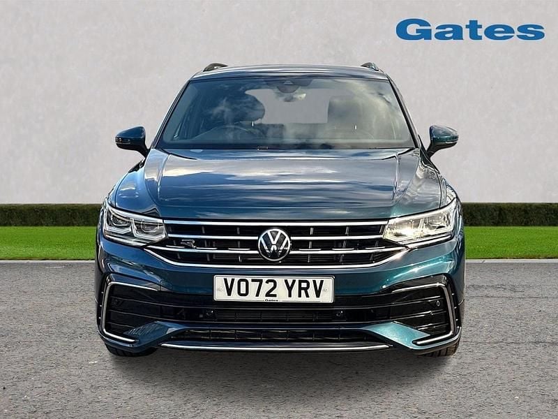 Used VW Tiguan R-line 2023 Blue SUV