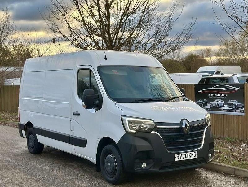 Used Renault Master Business 2020 White Van