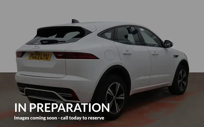 Used Jaguar E-Pace R-Dynamic 204 HP (150 kW) 2023 White SUV