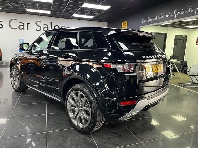 Begagnad Land Rover Range Rover evoque Dynamic 190 HK (139 kW) 2013 SUV