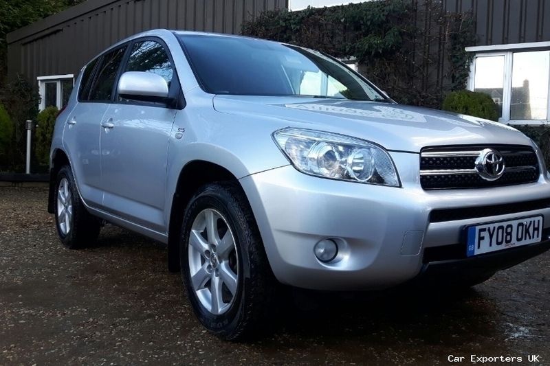 Used 2008 Toyota RAV4 SUV | £4,500 (Expensive) - Image 1/4