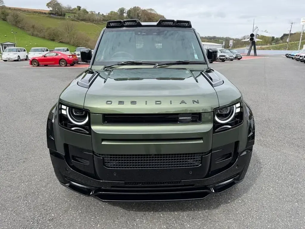 Ny Land Rover Defender 2026 Grön SUV