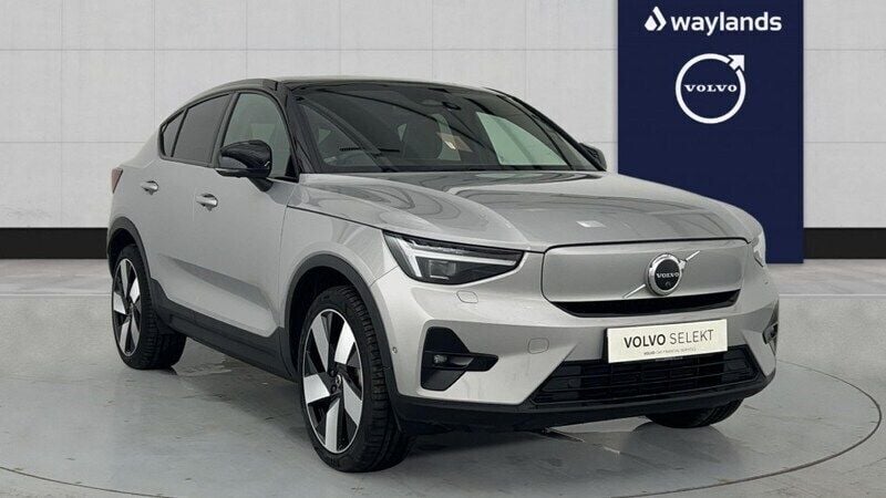 Silver Used 2022 Volvo EC40 Pro SUV | £28,290 (Good price) - Image 1/4