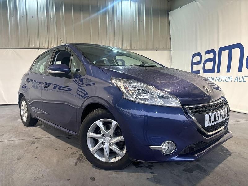 Blue Used 2015 Peugeot 208 Active Hatchback | £2,995 (Good price) - Image 1/3