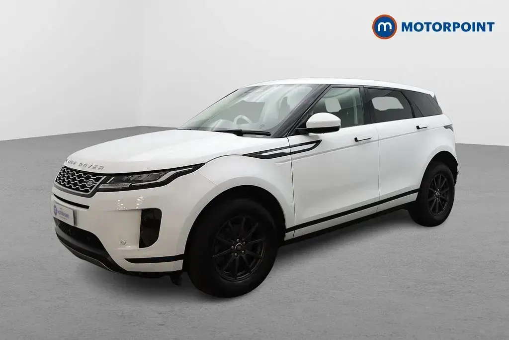Begagnad Land Rover Range Rover evoque 166 HK (122 kW) 2022 Vit SUV